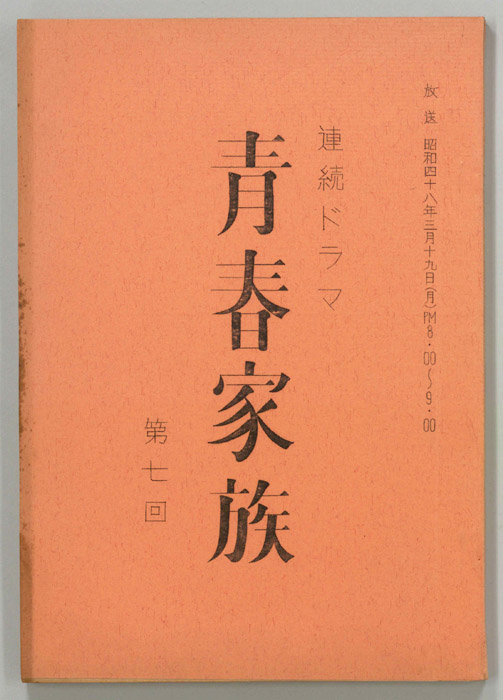 青春家族