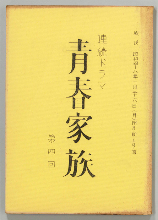 青春家族