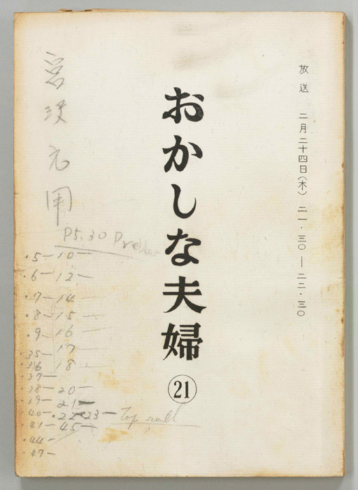おかしな夫婦