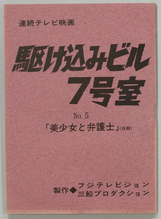 駆け込みビル7号室