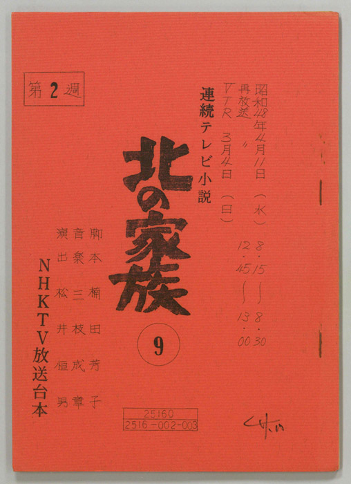 北の家族