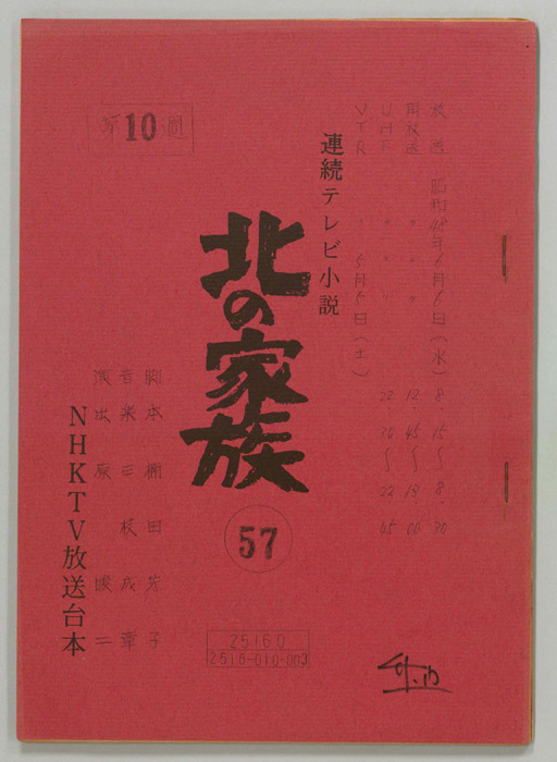 北の家族