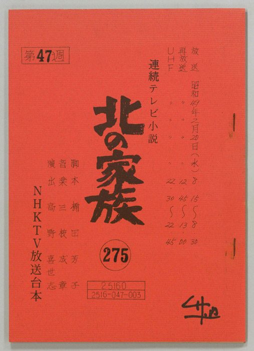 北の家族