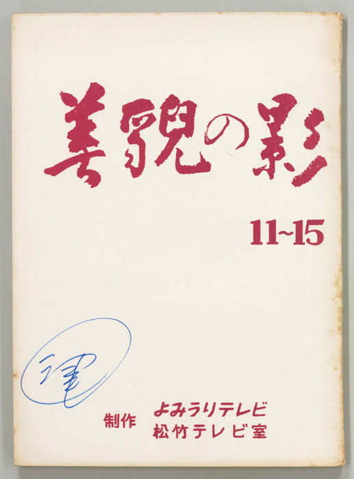 美貌の影