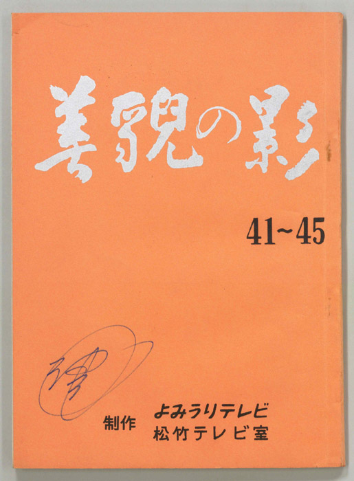美貌の影