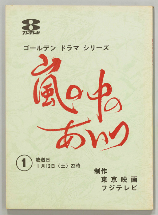 嵐の中のあいつ