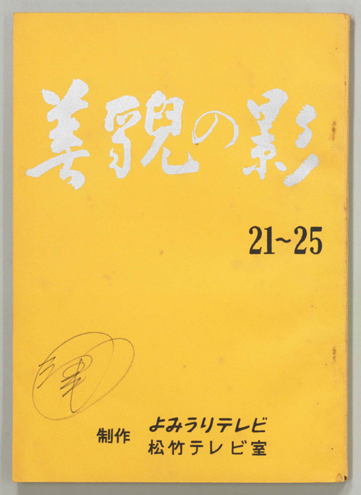美貌の影