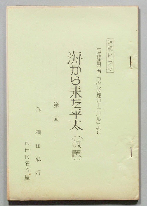 海からきた平太(仮題)