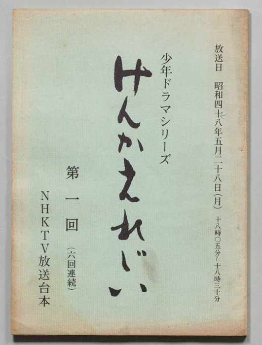 けんかえれじい