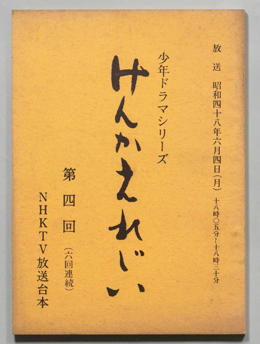 けんかえれじい
