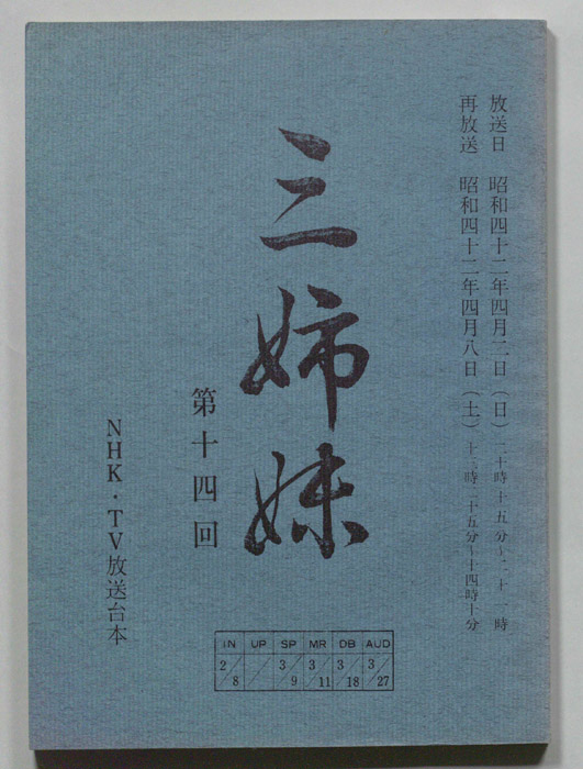 三姉妹