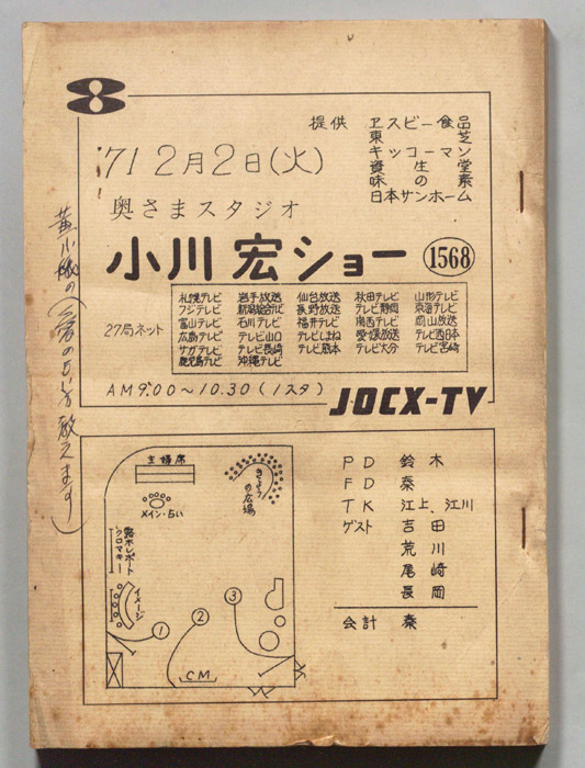 奥さまスタジオ 小川宏ショー