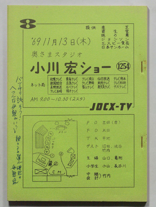 奥さまスタジオ　小川宏ショー