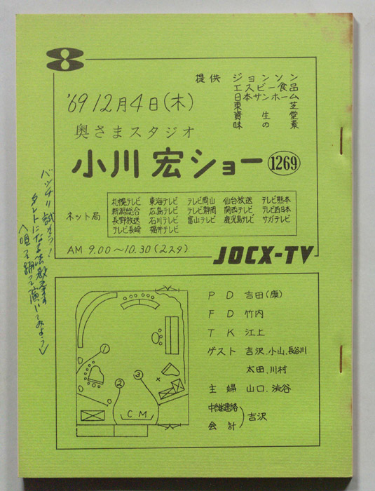 奥さまスタジオ　小川宏ショー