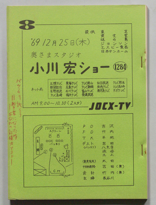 奥さまスタジオ　小川宏ショー