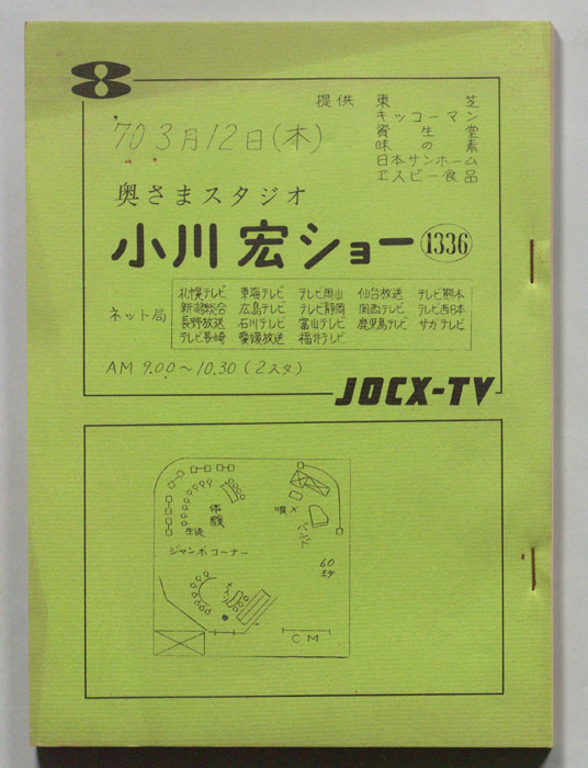 奥さまスタジオ　小川宏ショー