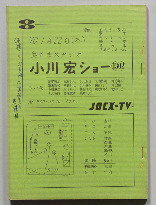 奥さまスタジオ　小川宏ショー