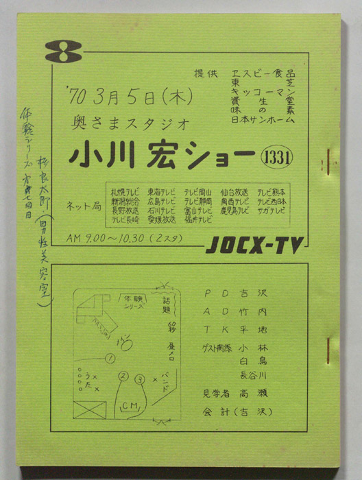 奥さまスタジオ　小川宏ショー
