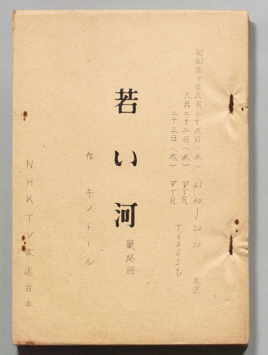 若い河