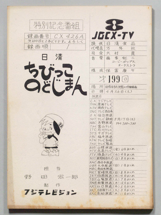 ちびっこのどじまん