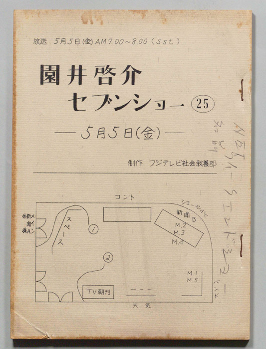 園井啓介セブンショー