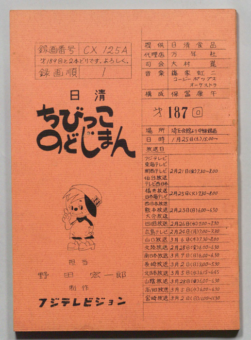 ちびっこのどじまん