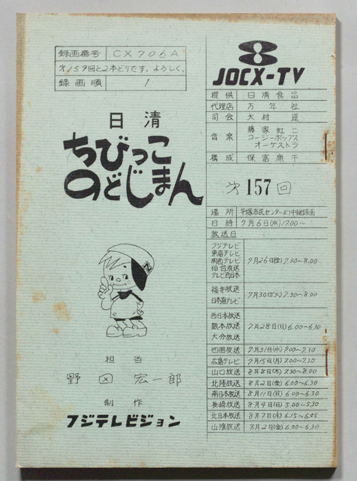 ちびっこのどじまん