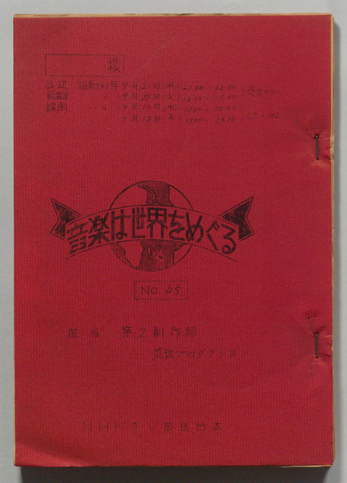 音楽は世界をめぐる