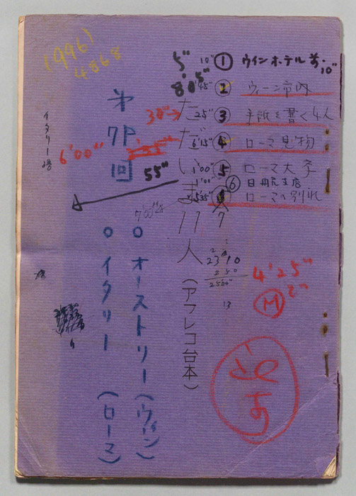 ただいま11人（ロケ用アテレコ稿）
