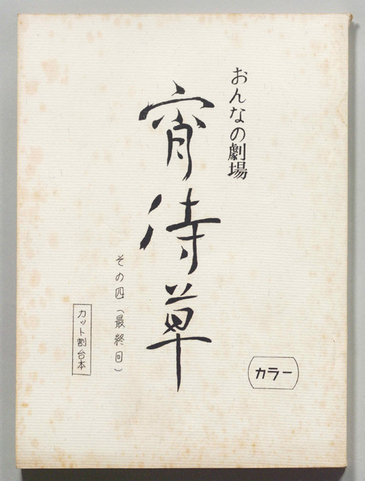 宵待草（カット割り稿）