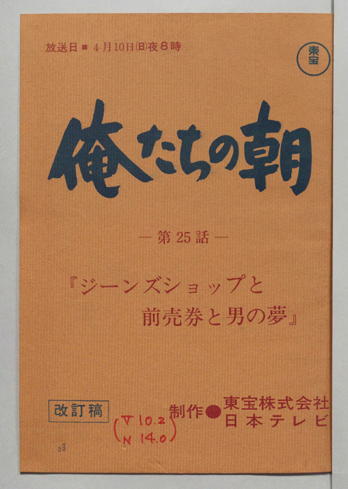 俺たちの朝