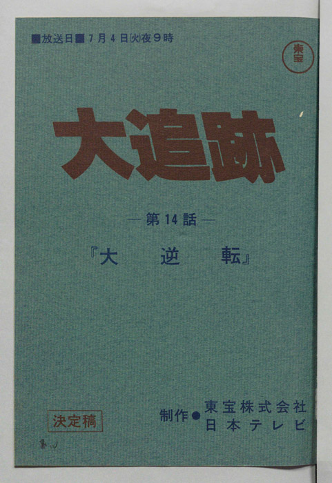 大追跡