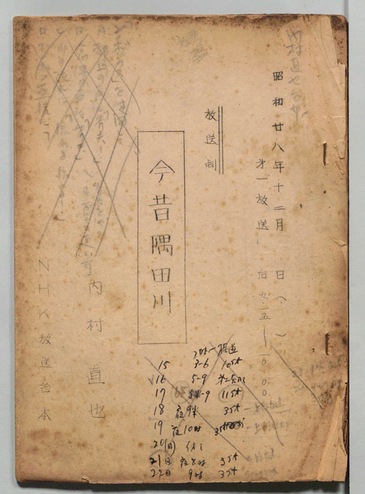 今昔隅田川