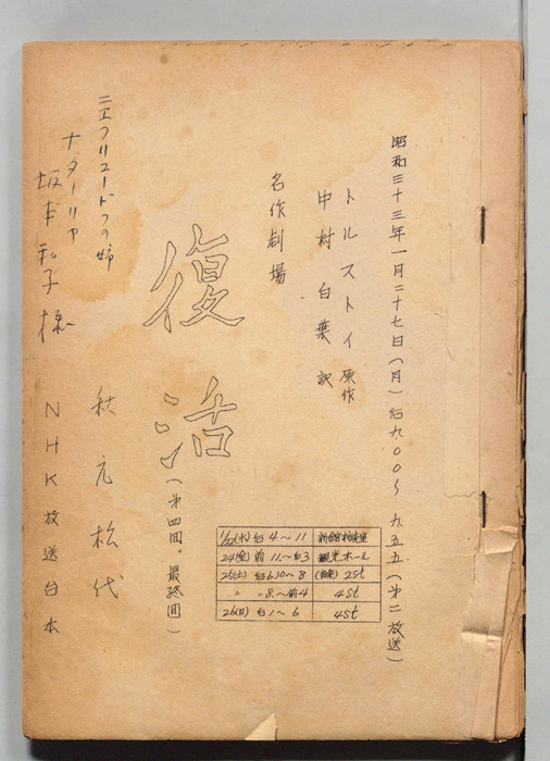復活