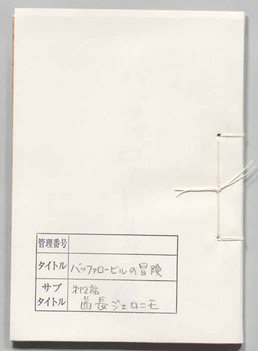 バッファロー・ビルの冒険