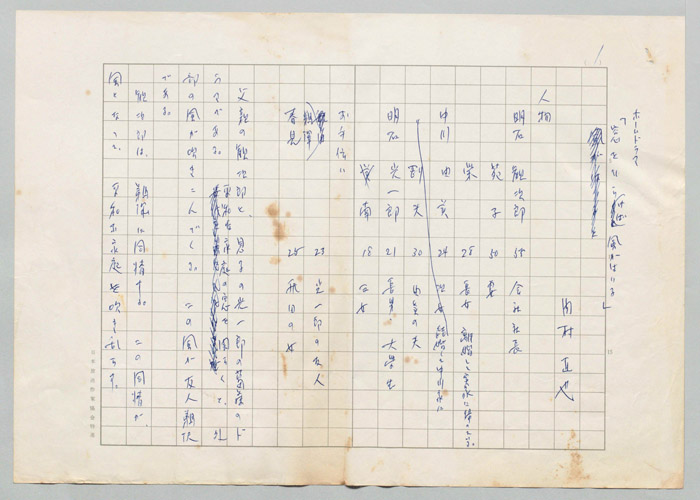 窓をひらけば風がはいる