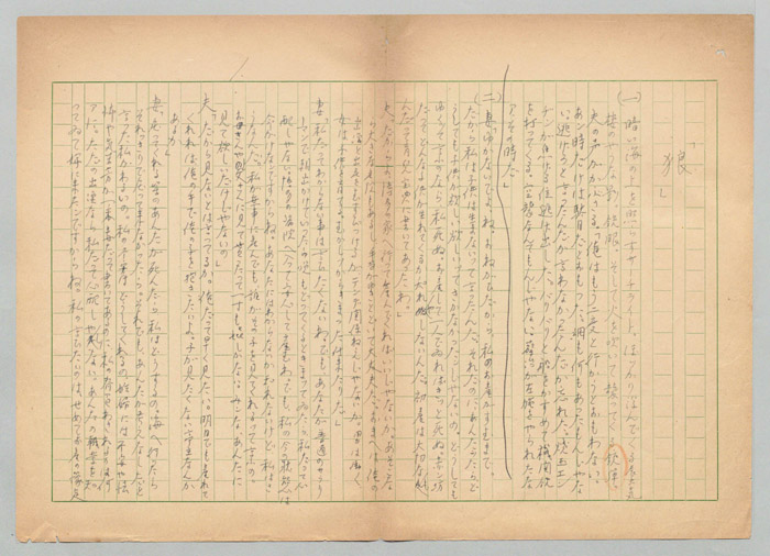 狼/魔除けの指輪/題名未記入
