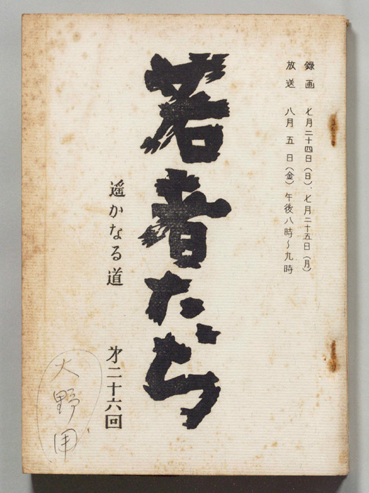 若者たち