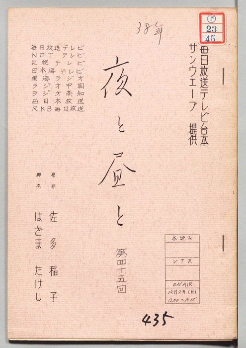 夜と昼と