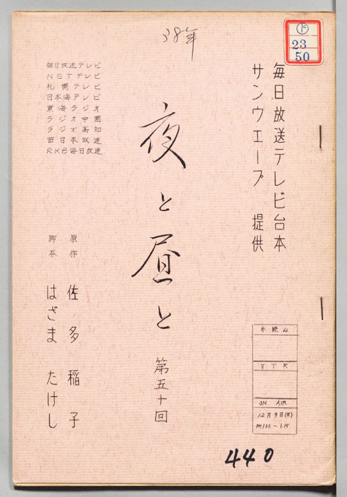 夜と昼と