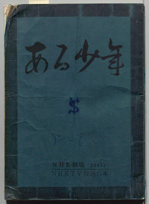 ある少年
