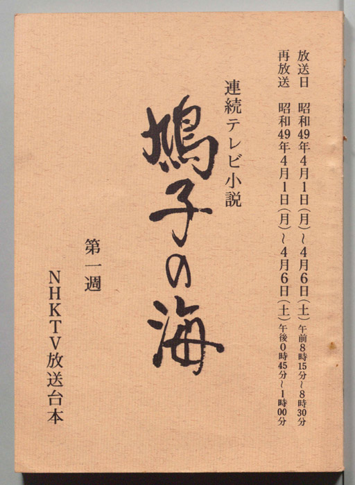 鳩子の海