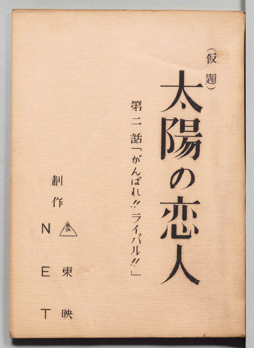 太陽の恋人(仮題)