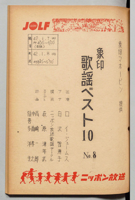 象印歌謡ベスト10
