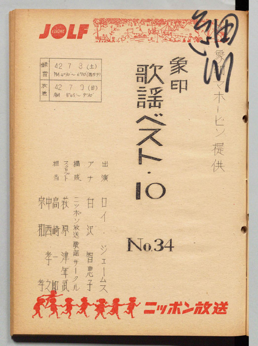 象印歌謡ベスト10