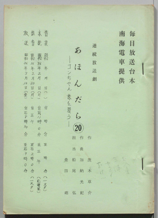 あほんだら