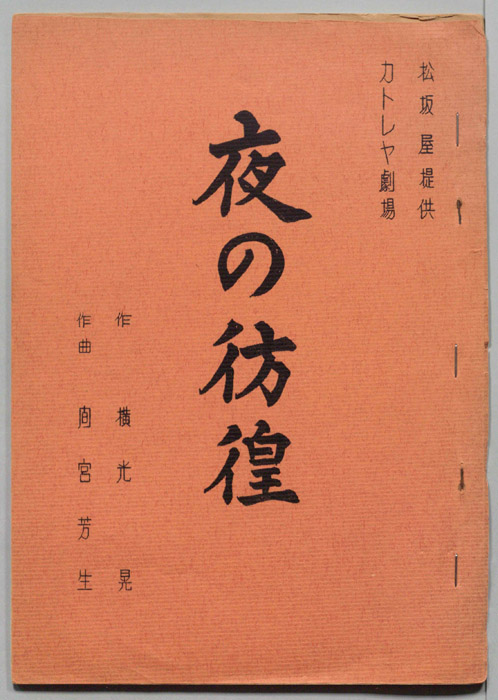 夜の彷徨