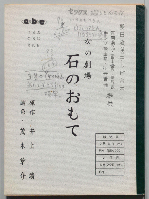 石のおもて