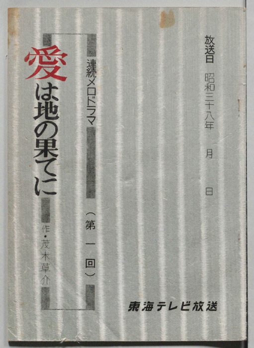 愛は地の果てに