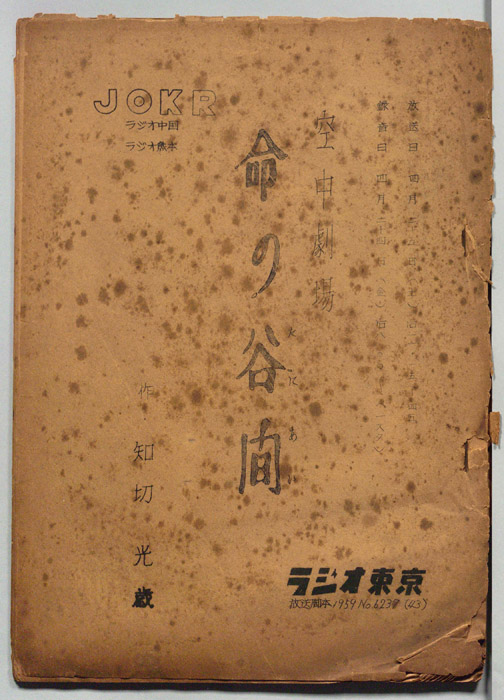 命の谷間